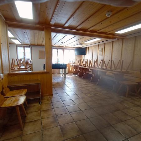 Chambre Double Doppelzimmer Camping Jaunpass 博尔蒂根 外观 照片