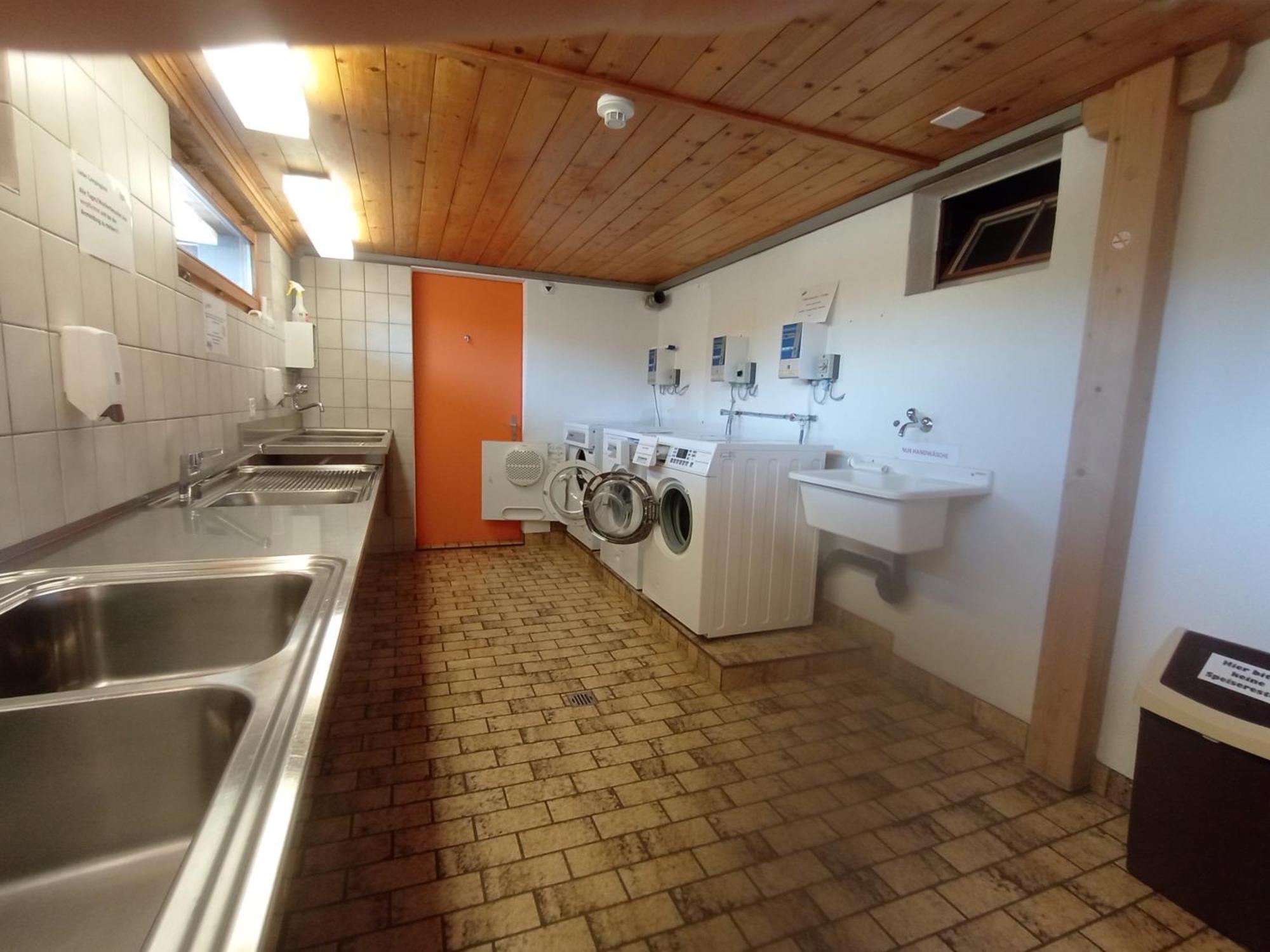 Chambre Double Doppelzimmer Camping Jaunpass 博尔蒂根 外观 照片